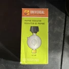 Char-broil Propane Regulator 8727 Universal Metal Silver For Most Grill Brands. Fixed Price $12.00.