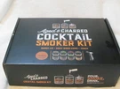 Aged & Charred Cocktail Smoker Premium Kit With Torch 8 Wood Chips Whiskey. Fixed Price $59.99.