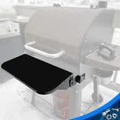 New Bbq Camp Chef 24" Pellet Grill Front Shelf Black W/ Hardware. Fixed Price $35.84.