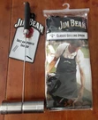 Jim Bean Classic Grilling Apron + Salt And Pepper Shaker. Fixed Price $42.39.