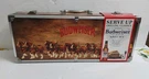Anheiser Budweiser Beer Grill Cook Tool Set & Wood Carry Case New In Box!. Fixed Price $22.00.