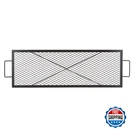 Vevor X-marks Fire Pit Grill Grate Rectangle Cooking Heavy Duty Steel. Fixed Price $43.32.