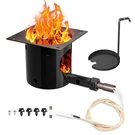 Grisun Fire Pot Burn And Hot Rod Ignitor Kit For Traeger, Pit Boss Pellet.... Fixed Price $33.67.