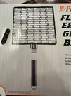 Mr. Bar-b-q Non-stick Expandable Grilling Basket Outdoor 12"X11". Fixed Price $15.95.