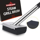 Xudakaixin Steam Grill Brush Bristle Free, Ultra 17"L 4.9"W 3.6"H, Black. Fixed Price $57.05.