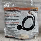 Char-broil 4 Foot Hose And Adapter Black # 79769 For Lantern Gas Grill Campstove. Fixed Price $7.99.