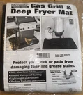 New Drymate Waterproof Products Gas Grill & Deep Fryer Protect Deck Black. Fixed Price $13.99.