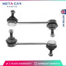 2X Rear Anti Roll Bar Drop Links Stabiliser Pair 2004-ON For Peugeot 407. Fixed Price $25.51.