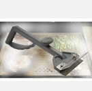 Cuisinart Flat Top Griddle Scraper Cleaner Blackstone Stainless Steel Blade Knob. Fixed Price $29.00.