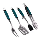 Char-broil 4PC Comfort Grip Tool Heat Resistance Grill Cookware Set. Fixed Price $21.99.