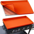 Silicone Griddle Mat 36 Full Wrap Around Orange Blackstone Accessories Bangie. Fixed Price $51.99.