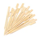 3.5 Inch Bamboo Skewers 100PCS Food Appetizer Toothpicks Wide Flat Paddle. Fixed Price $9.76.