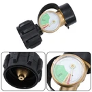 Propane Tank Gauge Level Indicator Leak Detector Gas Pressure Meter QCC1 5-40LB. Fixed Price $17.55.