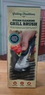 Grilling Traditions Bbq Cleaner Brush Cleans W/ The Power Of Steam New. Fixed Price $24.95.