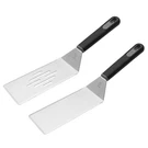Henckels Bbq Griddle Set, 2-PC Stainless Steel Grill For Heavy. Fixed Price $29.99.