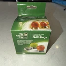 Big Green Egg Grill Professional Grade Stainless Steel Rings Set 3 New. Fixed Price $18.99.