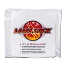 Lavalock 1/2" 1/8" Nomex Grilling High Temp Bbq Smoker Gasket, White Self S.... Fixed Price $23.78.