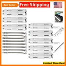 Cost-effective 17-INCH Stainless Steel Heat Plates: Perfect For Bbq Grilling. Fixed Price $137.89.