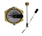 1-1/4" Threaded Top Mount Gauge For 30" Propane Tank Mfg# TA160AP DLP3622. Fixed Price $126.38.