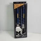 Youthefan Ncaa Spirit Series 3PC Bbq Grill Spatula Tongs Set Michigan Wolverines. Fixed Price $46.98.