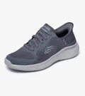 Skechers Hands Free Slip-ins Bounder 2.0 Emerged Men's 9.5 Charcoal Grey Nib. Fixed Price $55.00.