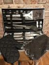 Monbix Bbq Grill Set GL-70733 Accessories Stainless Steel. Fixed Price $19.99.