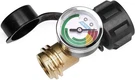 Propane Tank Gas Gauge Heavy Duty Brass Color Coded Dial For QCC1 Connections. Fixed Price $21.29.