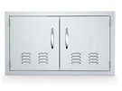 Sunstone Grills 42-IN Outdoor Kitchen Stainless Steel Vented Double Access. Fixed Price $435.00.