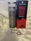 Mancola Bbq Net Tube-rolling Grilling BASKET,3 Pcs Set, New #20. Fixed Price $23.74.