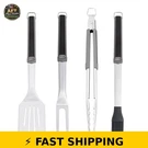 Expert Grill 4-PIECE Bbq Tool Set Stainless Steel. Fixed Price $44.99.