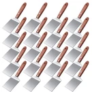 20 Pcs Small Pizza Spatula Stainless Cookie Server Wood Handle Bulk Shovel. Fixed Price $42.27.