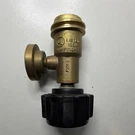 Gaswatch TVL-212F Propane Tank Valve Brass With Pressure Gauge. Fixed Price $11.00.