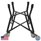 Aura Outdoor Products Rolling Cart Nest For Large Kamado Grills Big. Fixed Price $140.50.