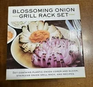 Charcoal Companion Blossoming Onion Grill Rack, New Box. Fixed Price $10.00.