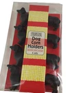 Charcoal Companion Dachshund Dog Corn Holders Stainless Steel Prongs Set Of 4. Fixed Price $18.00.