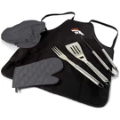 Picnic Time Nfl Denver Broncos Digital Print Bbq Apron Tote One Size Black. Fixed Price $104.67.