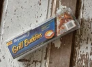 Reynolds Grill Buddies Slotted Aluminum Foil Sheets Heavy Duty 12" X 18". Fixed Price $19.99.