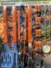 New Cuisinart 20-PIECE Wood Handle Grill Tool Set. Fixed Price $24.00.