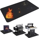 Ubeesize Large 65 X 48 Inches Under Mat For Outdoor Grill,double-sided .... Fixed Price $40.09.