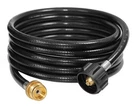Dozyant 12 Propane Tank Converter Adapter Hose Assembly Feet, Black. Fixed Price $37.17.