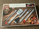 Parini 5-PIECE Grill Tool Set. Fixed Price $14.95.