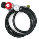 Rixordd 5FT High-pressure 0-20 Psi Adjustable Propane Regulator W/ Gauge, QCC-1. Fixed Price $43.66.
