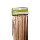Bamboo Wood Skewers 1000 Count Arts & Crafts Cooking Grilling By Yum! Gadgets. Fixed Price $7.25.