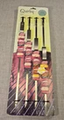 Quirky Slide & Serve Bbq Skewers Silver Stainless Steel Set Of 4. Fixed Price $12.99.