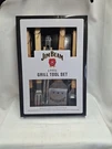 Jim Beam (JB0198) Stainless Steel Parawood Handles 5PC Bbq & Grilling Tool Set. Fixed Price $25.00.