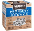 Western 500 Cu Hickory Box Cs Smoking Wood Chunks Free Shipping. Fixed Price $10.97.