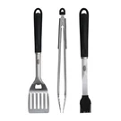 Kingsford 3-PIECE Stainless Steel Bbq Tool Set With Count,. Fixed Price $29.99.