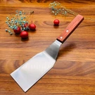 Stainless Steel Bbq Grilling Spatula Riveted Wood Handle Turner For Cooking. Fixed Price $16.99.
