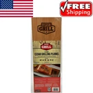 Expert 15 Inch Cedar Grilling Planks (2 Pack). Fixed Price $10.87.