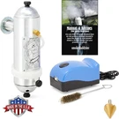 Electric Bbq Cold Smoker Generator Usa Made The Original Daddy 8 Inch. Fixed Price $99.99.